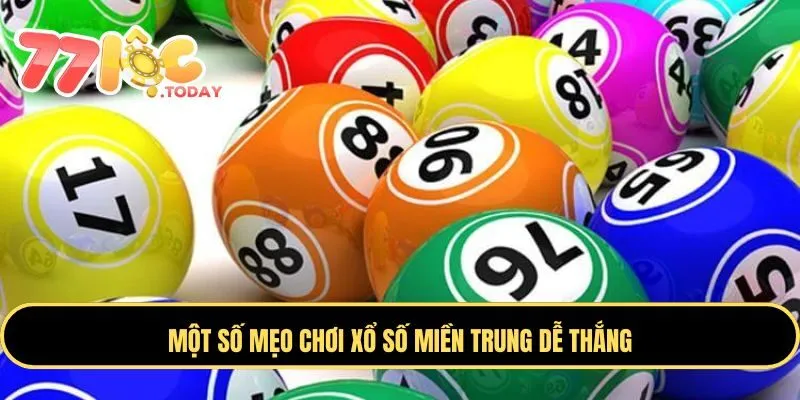 Kinh Nghiệm Chơi Xổ Số Miền Trung