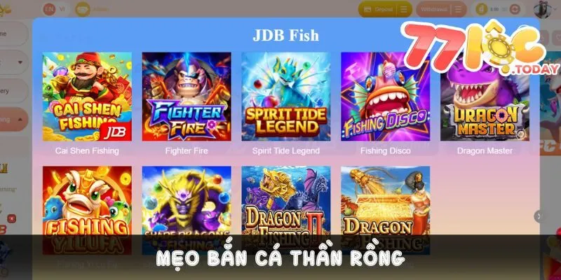 Bắn Cá Thần Rồng Trải Nghiệm Các Cuộc Phiêu Lưu Hấp Dẫn 4 Mẹo bắn cá siêu đỉnh từ chuyên gia