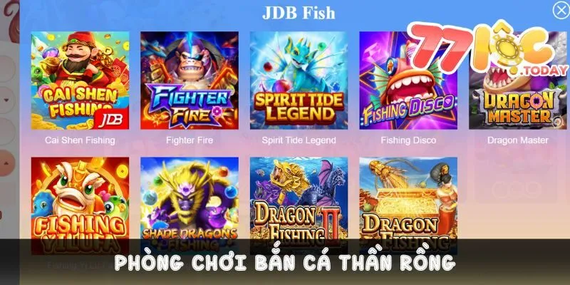 Bắn Cá Thần Rồng Trải Nghiệm Các Cuộc Phiêu Lưu Hấp Dẫn 3 Review các phòng chơi bắn cá thần rồng