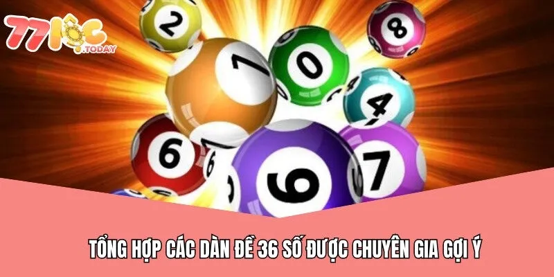 Tổng hợp các bộ đề 36 số được chuyên gia gợi ý 
