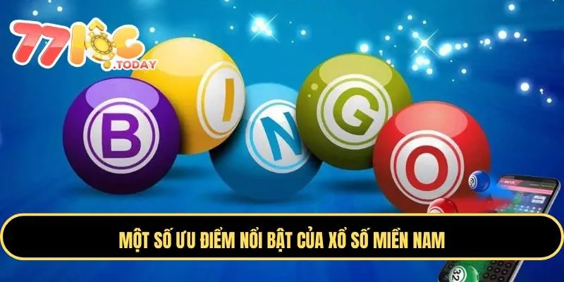 Ưu điểm của xổ số miền Nam