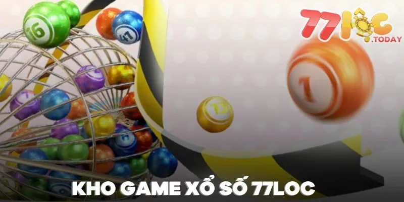 Xổ số 77loc sở hữu kho game đồ sộ